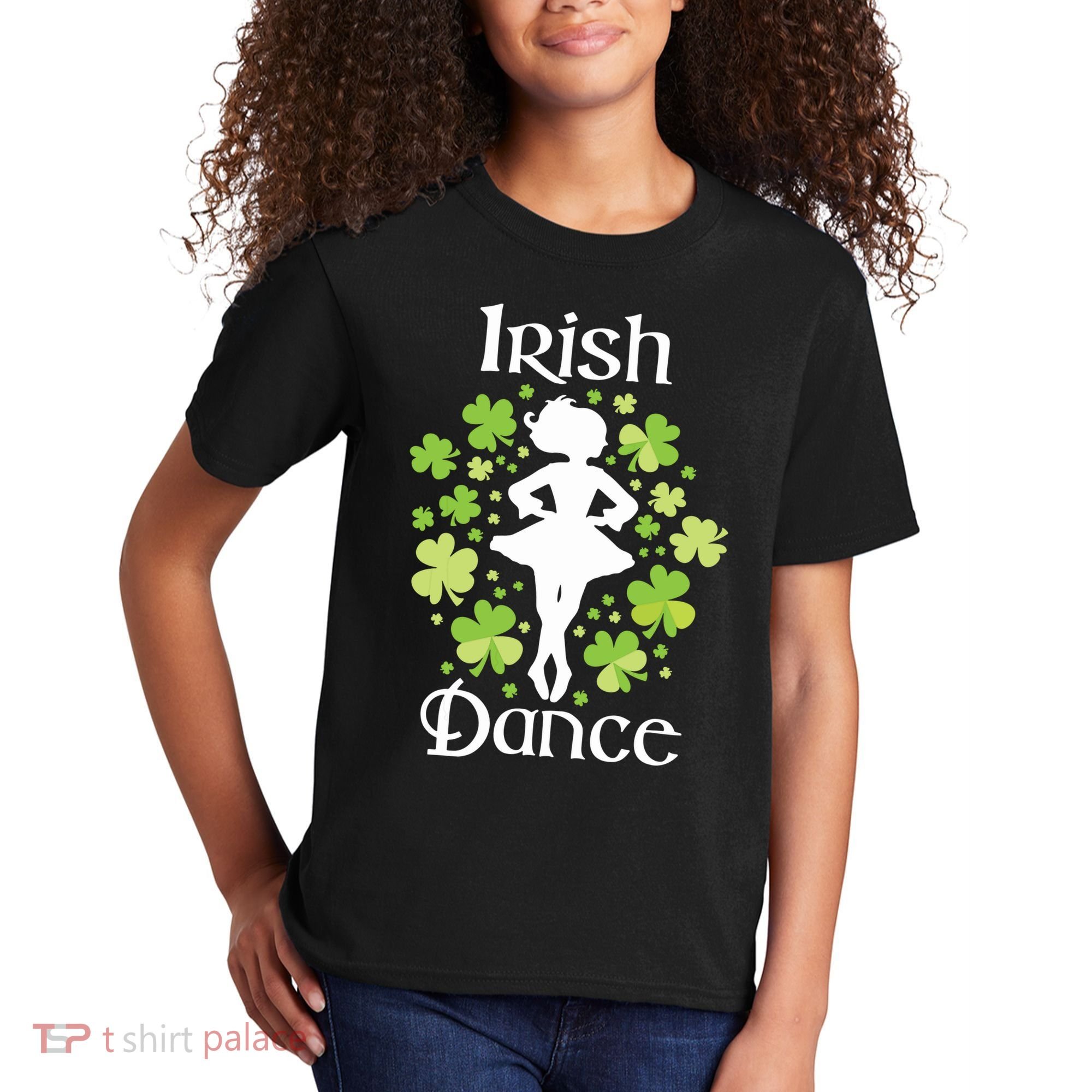 Irish Dance Irish Dancer Ceili Reel Dance Kids T-Shirt