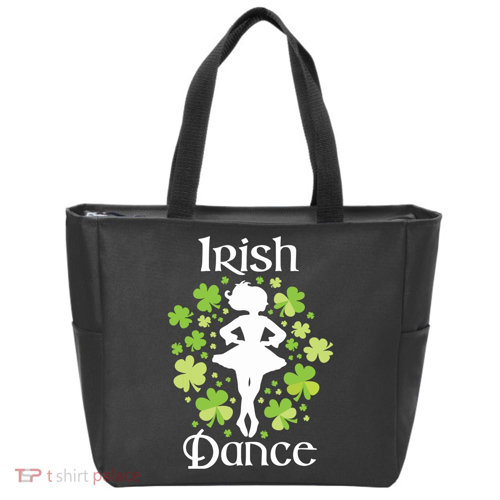 Irish Dance Irish Dancer Ceili Reel Dance Tote Bag