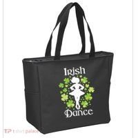 Irish Dance Irish Dancer Ceili Reel Dance Tote Bag thumb 2