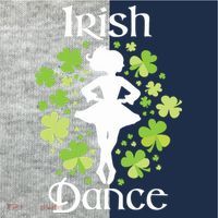 Irish Dance Irish Dancer Ceili Reel Dance Kids Colorblock Raglan Jersey thumb 2