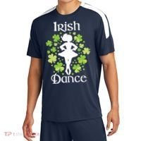 Irish Dance Irish Dancer Ceili Reel Dance Sport-Tek Competitor United Soccer Jersey thumb 0