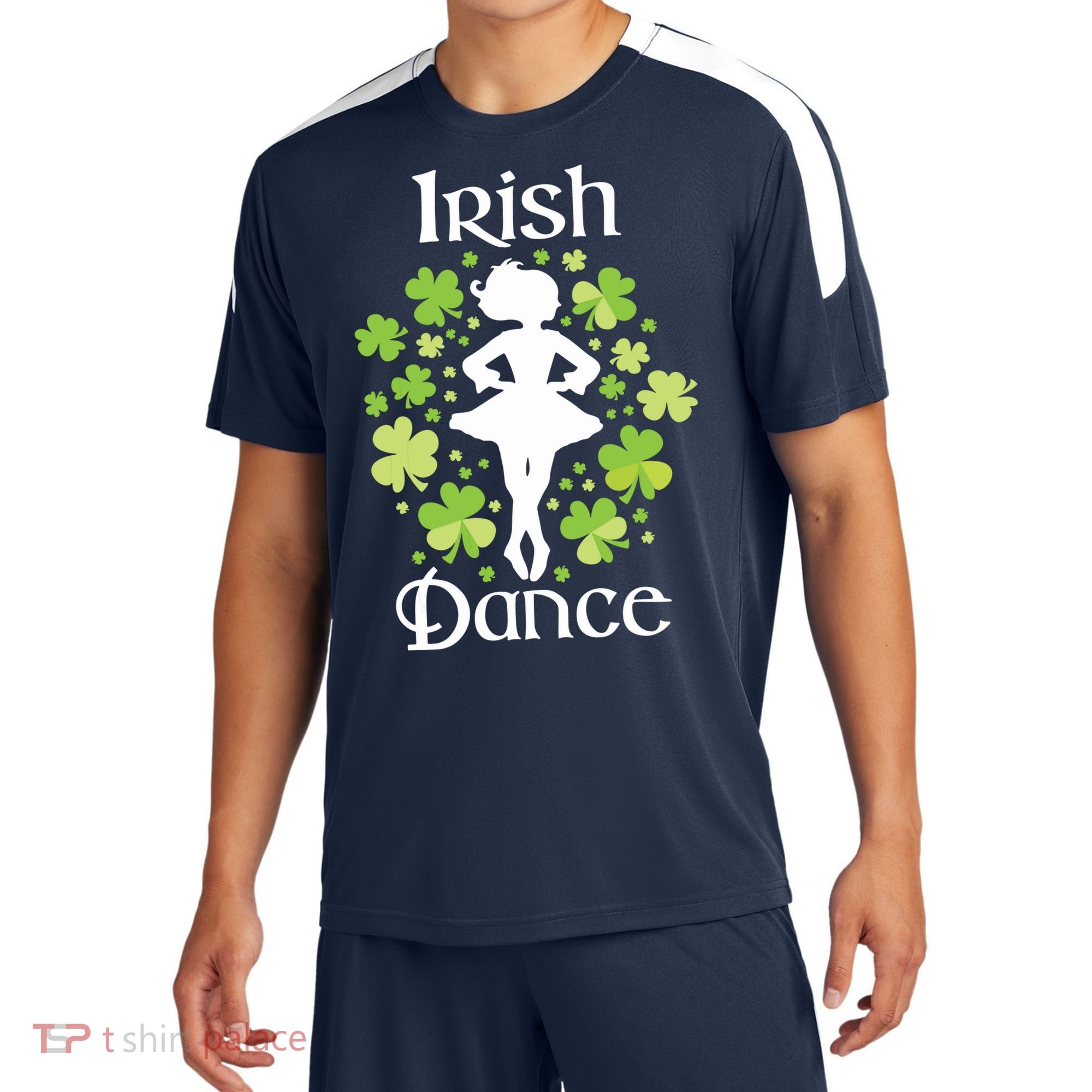 Irish Dance Irish Dancer Ceili Reel Dance Sport-Tek Competitor United Soccer Jersey