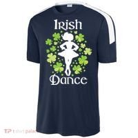 Irish Dance Irish Dancer Ceili Reel Dance Sport-Tek Competitor United Soccer Jersey thumb 2