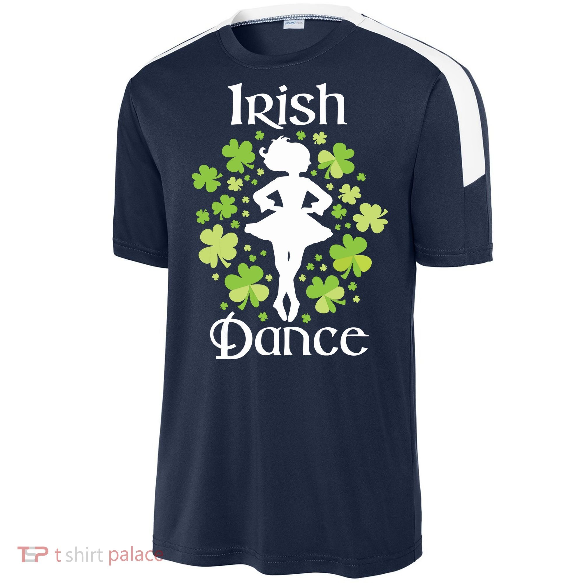 Irish Dance Irish Dancer Ceili Reel Dance Sport-Tek Competitor United Soccer Jersey