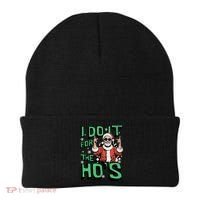 I Do It For The HoS Funny Christmas Santa Claus Beanie thumb 0