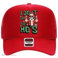 I Do It For The HoS Funny Christmas Santa Claus Hat thumb 0