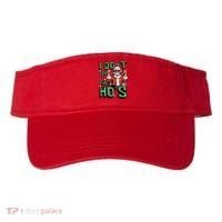 I Do It For The HoS Funny Christmas Santa Claus Visor thumb 0