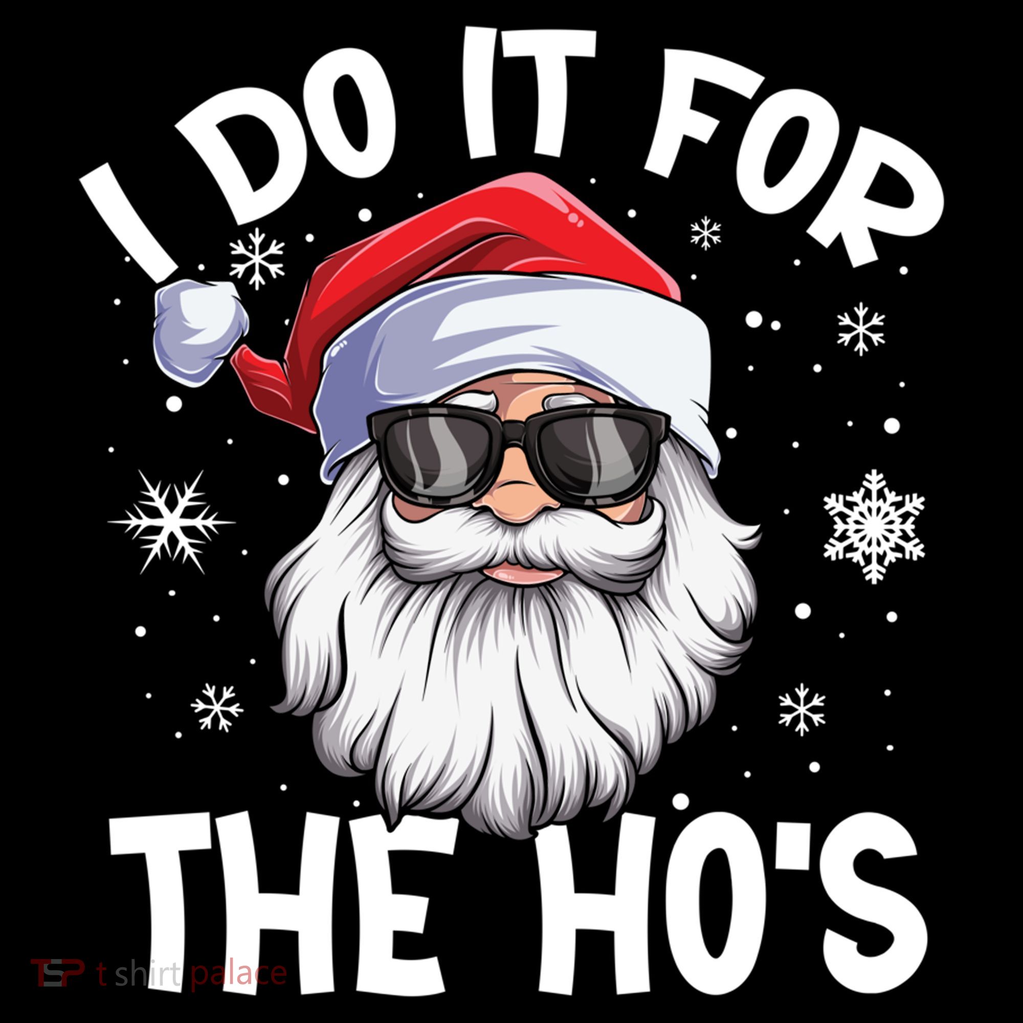 I Do It For The Hos Christmas In July Santa Claus Meaningful Gift Coffee Mug
