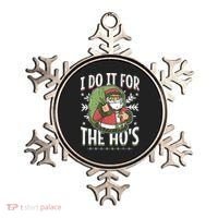 I Do It For The Hos Christmas Gift Ornament thumb 0