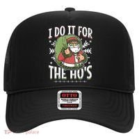 I Do It For The Hos Christmas Gift Hat thumb 0