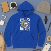I Do It For The Hos Christmas Gift Hoodie thumb 3