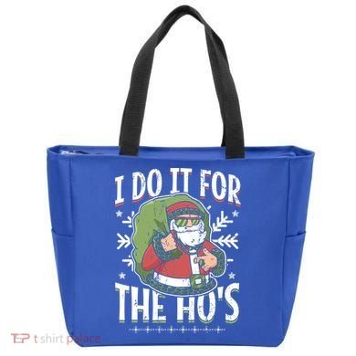I Do It For The Hos Christmas Gift Tote Bag