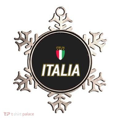 Italia Design Italian Soccer Jersey Style Italy Pride Ornament