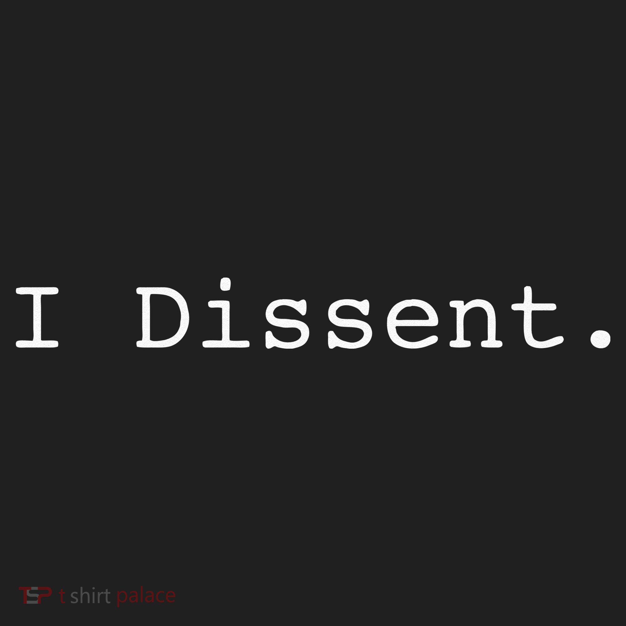 I Dissent Women's Sweatshirt