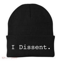 I Dissent Beanie thumb 0