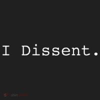 I Dissent Golf Towel thumb 3