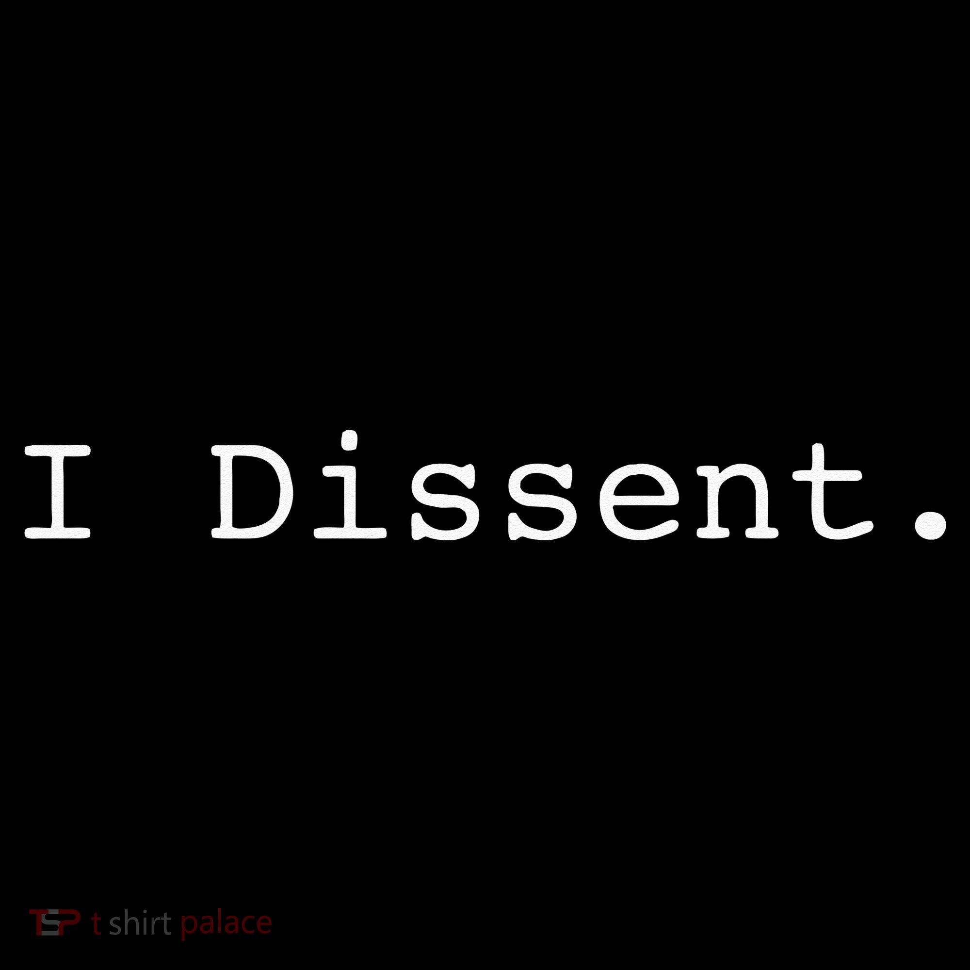 I Dissent Kids Hoodie