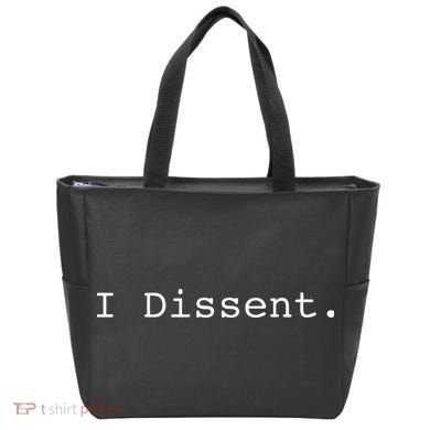 I Dissent Tote Bag