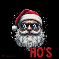 I Do It For The Hos Funny Christmas Santa Claus Coffee Mug thumb 5