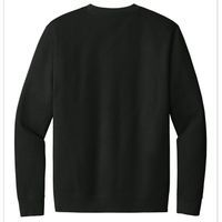 I Do It For The Hos Funny Christmas Santa Claus V.I.T. Fleece Crew Sweatshirt thumb 1