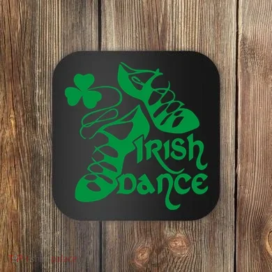 Irish Dance Coaster