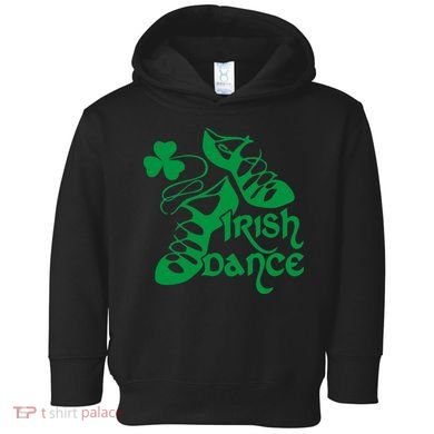 Irish Dance Toddler Hoodie