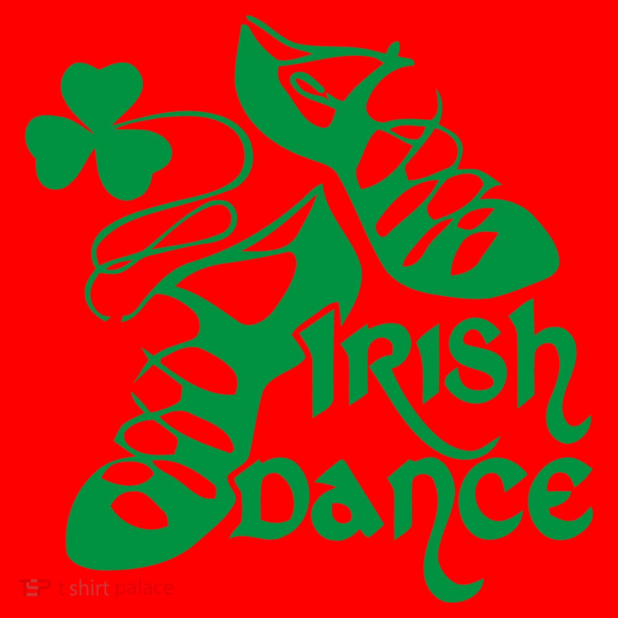 Irish Dance Santa Hat