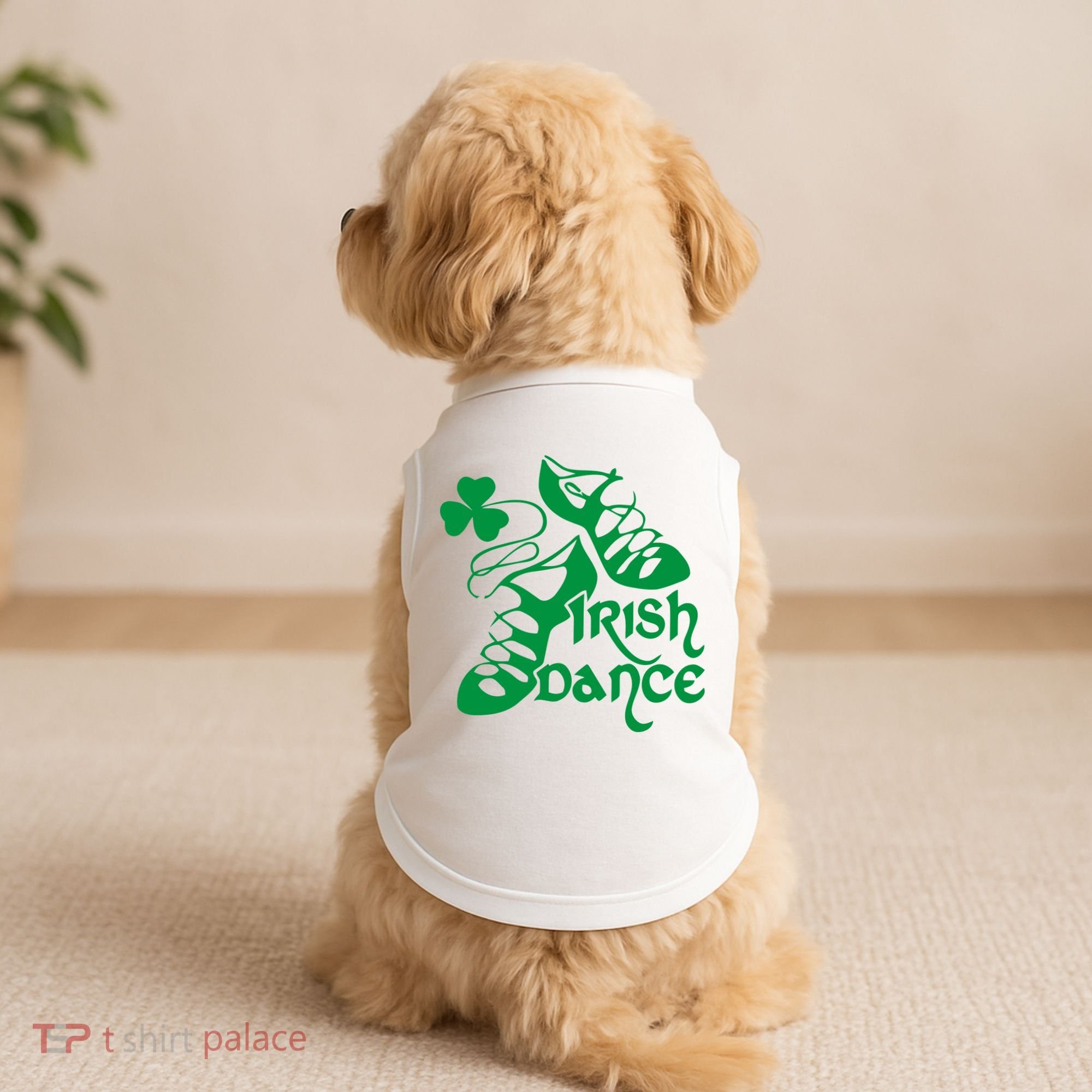 Irish Dance Doggie Tank