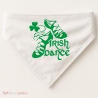Irish Dance USA-Made Doggie Bandana thumb 0