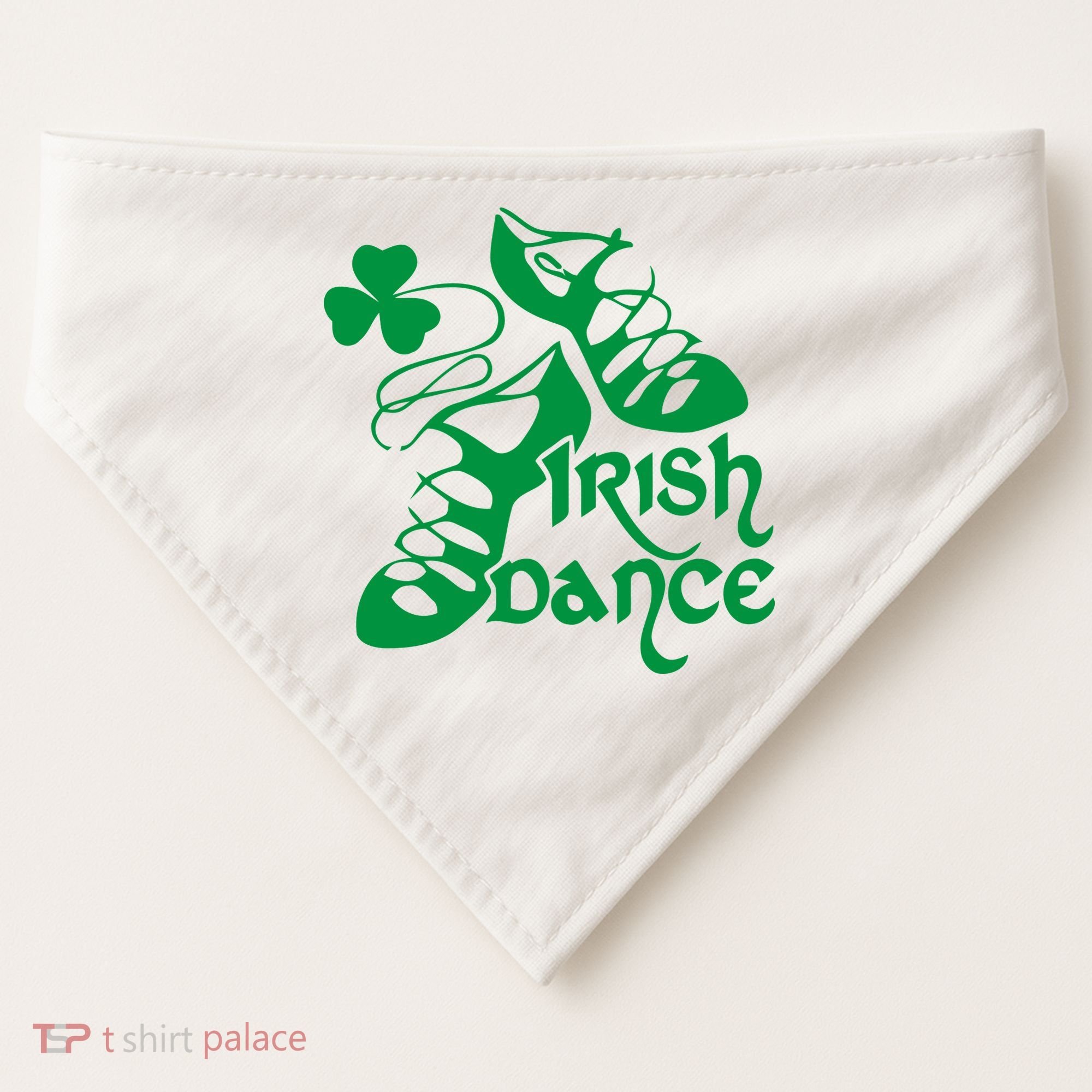 Irish Dance USA-Made Doggie Bandana