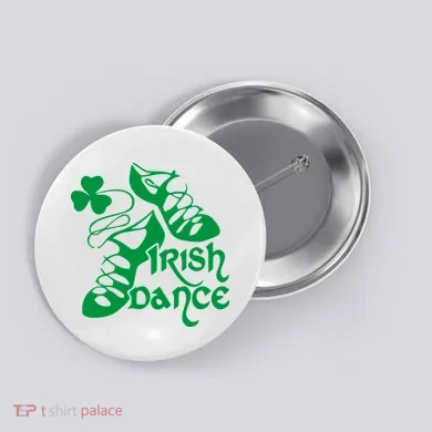 Irish Dance Button