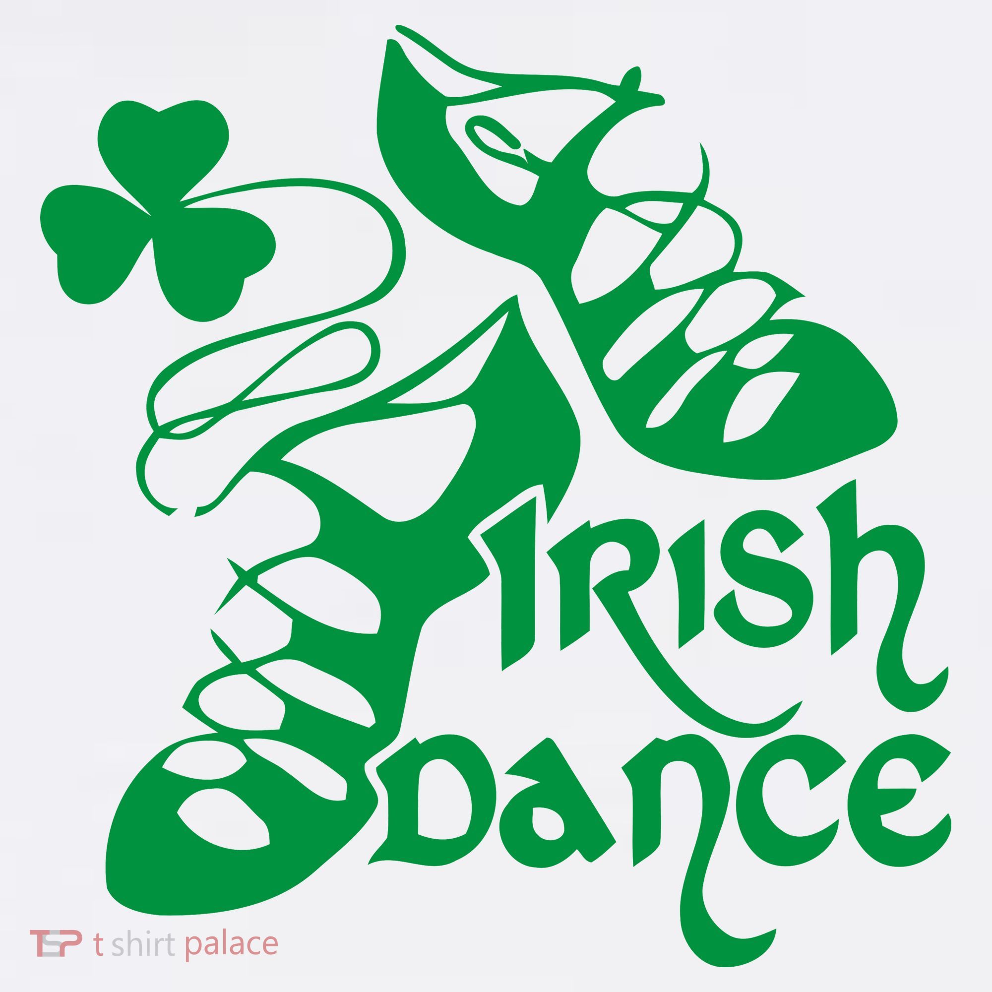 Irish Dance Button