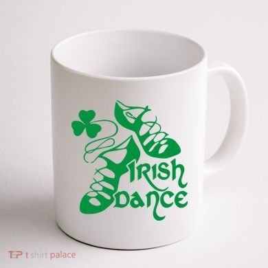 Irish Dance Coffee Mug back