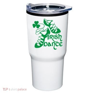 Irish Dance Tumbler