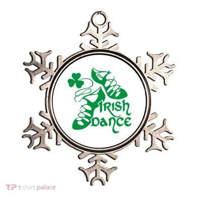 Irish Dance Ornament