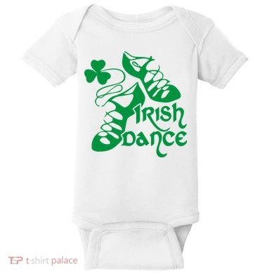 Irish Dance Baby Bodysuit