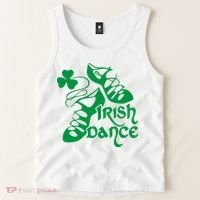 Irish Dance Tank Top thumb 2