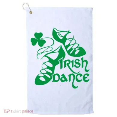 Irish Dance Golf Towel