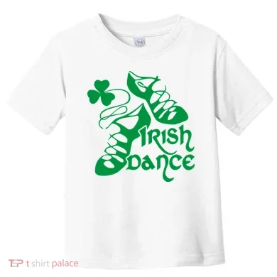 Irish Dance Toddler T-Shirt