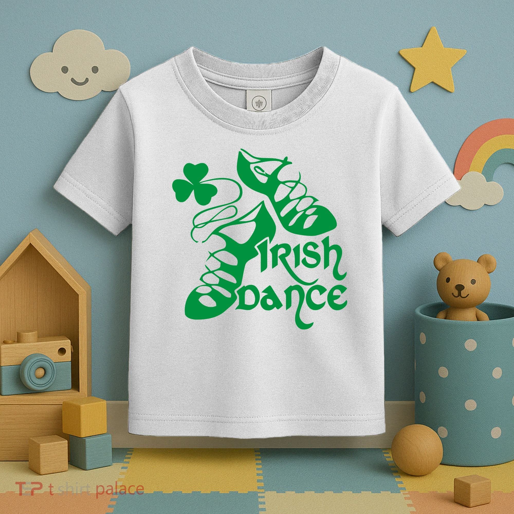 Irish Dance Toddler T-Shirt