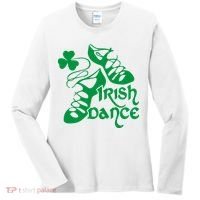 Irish Dance Women's Long Sleeve Shirt thumb 0
