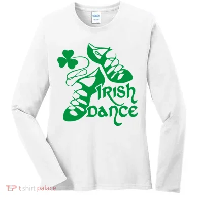 Irish Dance Women's Long Sleeve Shirt