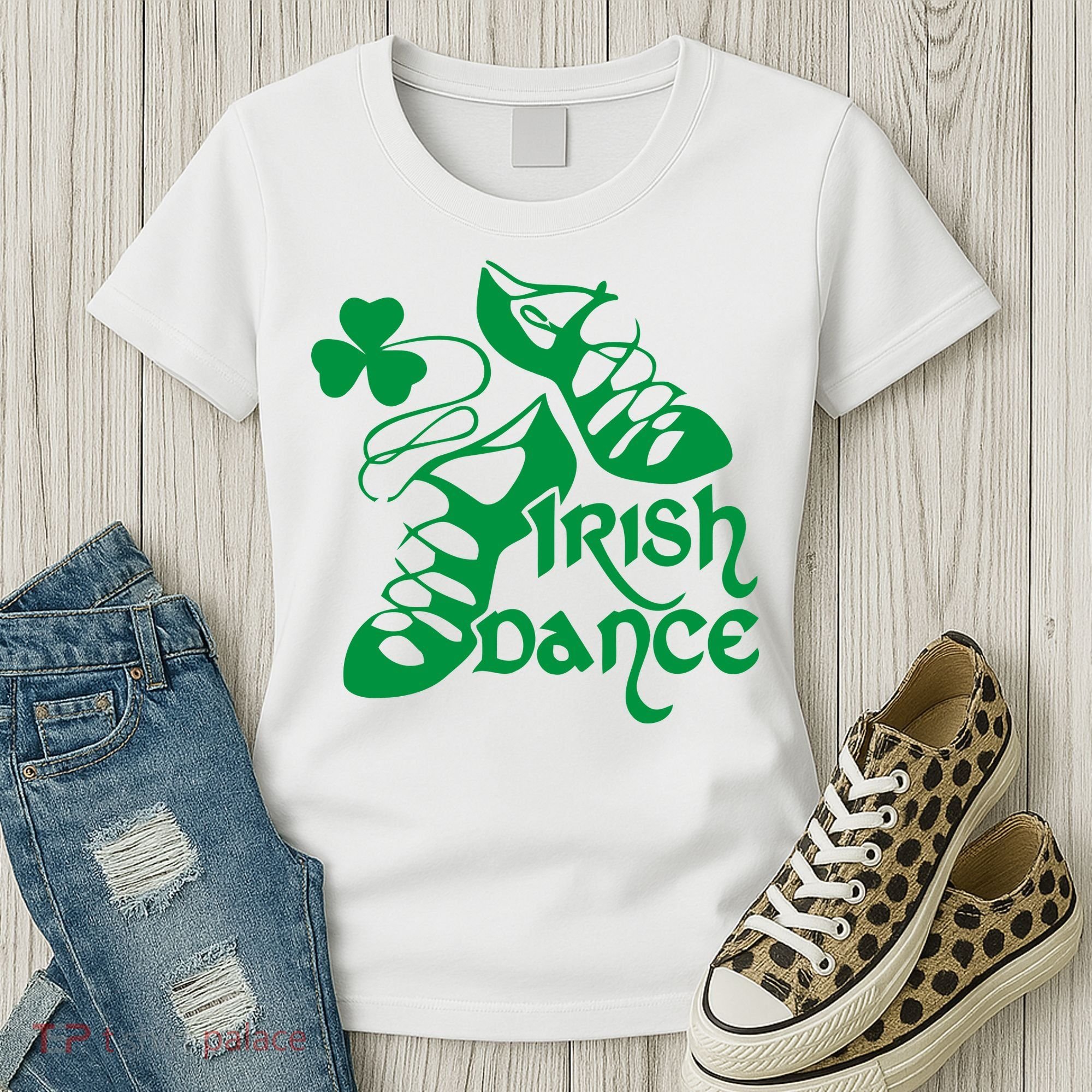 Irish Dance Women's T-Shirt
