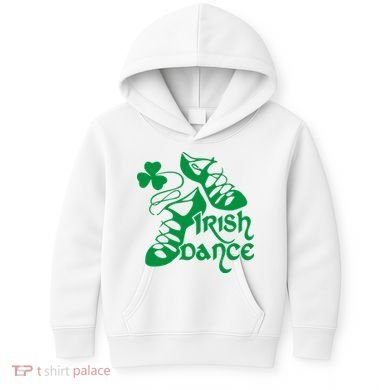 Irish Dance Kids Hoodie