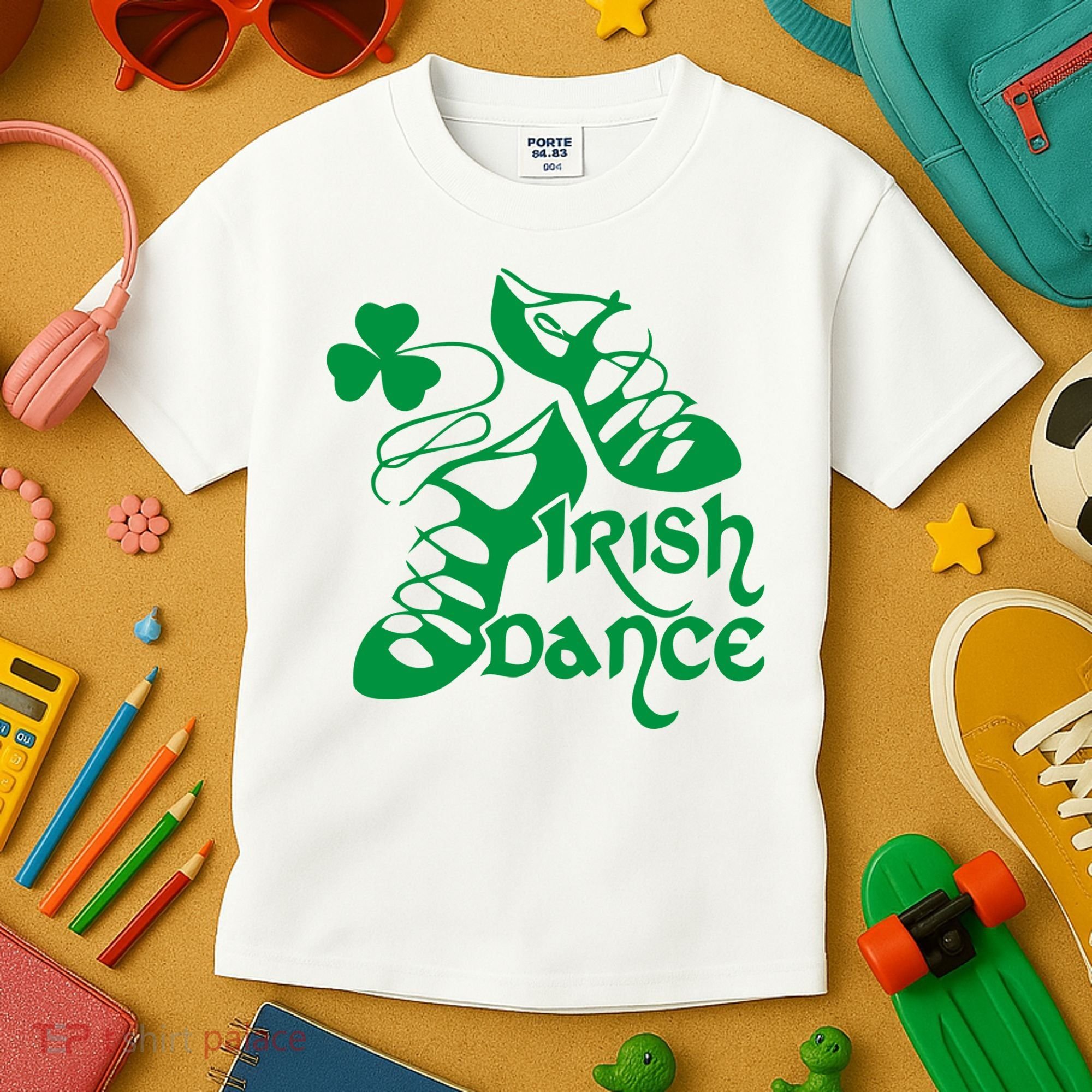 Irish Dance Kids T-Shirt