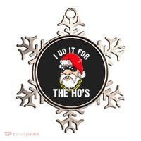 I Do It For The Hos Ho S Fun Inappropriate Xmas Gift  Ornament thumb 0