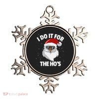 I Do It For The HoS Santa Claus Christmas Do It For The Hos Gift Ornament thumb 0