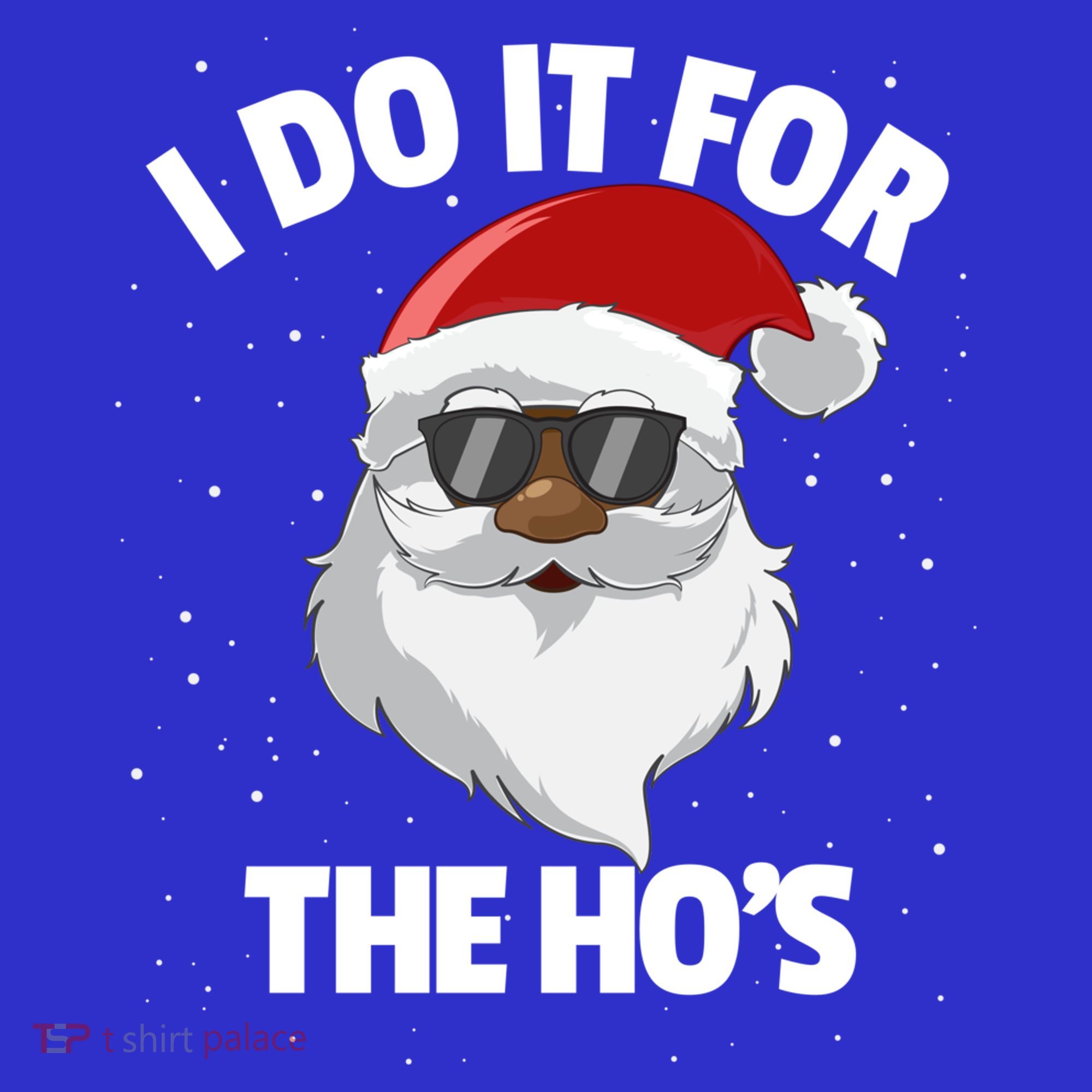 I Do It For The HoS Santa Claus Christmas Do It For The Hos Gift Tumbler