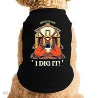 I Dig It Archelogy Archeolgist Doggie Tank thumb 0