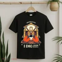 I Dig It Archelogy Archeolgist T-Shirt thumb 2